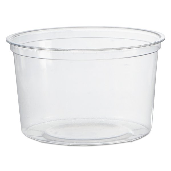 Wna Container, Plastic, 16 oz., Clear, PK500 WNA APCTR16